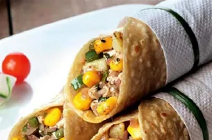 କର୍ନ୍‌ ଟୋଫୁ ରୋଲ୍‌- corn tofu roll recipe in odia