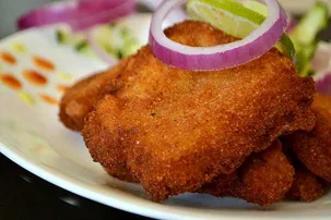 ବଙ୍ଗଳା ଷ୍ଟାଇଲ୍‌ ଫିଶ୍‌ ଫ୍ରାଏ- Bengali style fish fry recipe in Odia