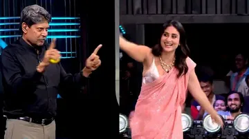 କପିଲ୍‌ ଦେବଙ୍କ ସହ କ୍ରିକେଟ୍‌ ଖେଳିଲେ କରୀନା