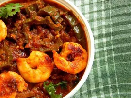 Odia food Recipe:ଜହ୍ନି-ଚିଙ୍ଗୁଡ଼ି ତରକାରି- Janhi chingudi curry