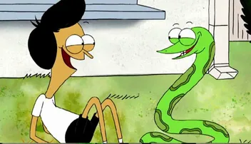 ସାପକୁ ପାନେ ଦେଲା ରାମୁ