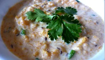 ଖାଦ୍ୟ ସହ ପରଷନ୍ତୁ କଖାରୁ ରାଇତା