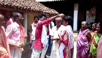 ବିଧବା ବୋହୂର ବିବାହ କରାଇ ଚର୍ଚ୍ଚାରେ ଶ୍ୱଶୁର