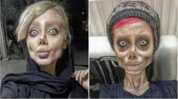 ଏଞ୍ଜେଲିନାଙ୍କ ଭୟଙ୍କର ରୂପର ଫଟୋ ପୋଷ୍ଟ କରି ମହିଳା ଗିରଫ