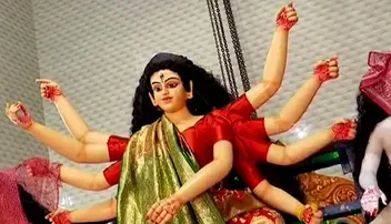 ଶେଷ ପର୍ଯ୍ୟାୟରେ ମହାମାୟାଙ୍କ ଆଗମନର ପ୍ରସ୍ତୁତି