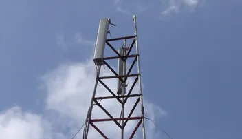 ଅଦରକାରୀ ନଳକୂଅ ପାଇପ୍‌ରେ ତିଆରି ହେଲା ମୋବାଇଲ୍‌ ଟାୱାର