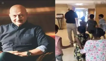 ଭିକ ମାଗୁଥିବା ଛୁଆଙ୍କୁ ଫାଇଭ୍‌ ଷ୍ଟାର୍ ହୋଟେଲ୍‌ରେ ଖୁଆଇଲେ ଅନୁପମ୍‌ ଖେର୍‌