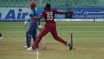 ପୋଲାର୍ଡଙ୍କ ପାଇଁ ବାଧ୍ୟ ହୋଇ ନୋ-ବଲ ନିଷ୍ପତ୍ତି ବଦଳାଇଲେ ଅମ୍ପାୟାର, ଦେଖନ୍ତୁ ଭିଡିଓ