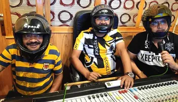 ଗୀତ ରେକର୍ଡିଂ ବେଳେ ଡ୍ରାମା କରନ୍ତି ଦାଦା