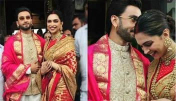 ବରକନ୍ୟା ବେଶରେ ତିରୁପତିରେ ପହଞ୍ଚିଲେ ଦୀପ୍‌-ବୀର୍‌