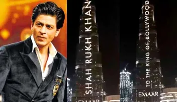 ‘ବୁର୍ଜ ଖଲିଫା’ରେ ଶାହାରୁଖ୍‌ଙ୍କ ନାଁ