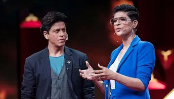 ଆୟୁଷ୍ମାନ୍‌ଙ୍କ ପତ୍ନୀଙ୍କ ଉପରେ ରାଗିଗଲେ ଶାହାରୁଖ୍‌!