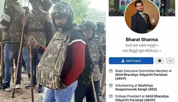 ଭାରତ ଶର୍ମା ନୁହେଁ ସେ ଜଣେ କନ୍‌ଷ୍ଟେବଲ୍‌: ପୁଲିସ୍