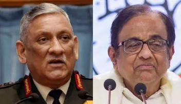 ସେନାଧ୍ୟକ୍ଷ ନିଜ କଥା ବୁଝନ୍ତୁ: ଚିଦାମ୍ବରମ୍‌