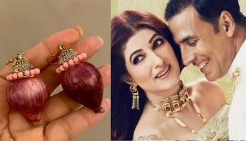 ପତ୍ନୀଙ୍କୁ ‘ପିଆଜ କାନଫୁଲ’ ଉପହାର ଦେଲେ ଅକ୍ଷୟ