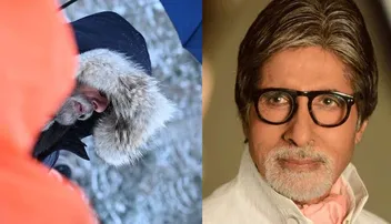 ଥଣ୍ଡାକୁ ନେଇ ବିଗ୍‌ ବି’ଙ୍କ କବିତା