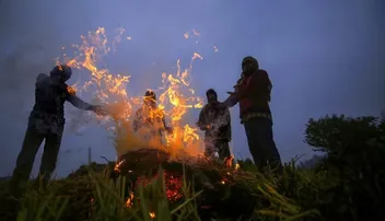 ଥରୁଛି ଉତ୍ତର ଭାରତ, ଦ୍ରାସ୍‌ରେ -୩୦.୨ ଡିଗ୍ରୀ ସେଲ୍‌ସିୟସ୍‌