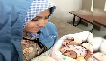 ପ୍ରସବର ଗୋଟିଏ ଦିନ ପରେ ପରୀକ୍ଷା ଦେଲେ ହର୍ଷିତା