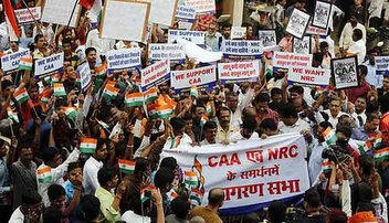 ମୁମ୍ବାଇରେ ସିଏଏ ସପକ୍ଷରେ ରାଲି, ମୋଦିଙ୍କ ପ୍ରଶଂସାରେ କଲେ ନାରାବାଜି