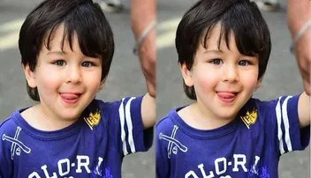 ୩ ବର୍ଷର ହେଲେ ତୈମୁର