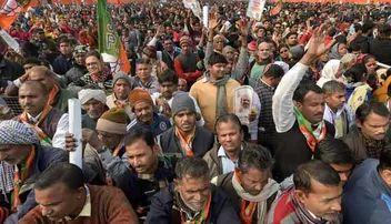 ଦିଲ୍ଲୀ: ୨୦ ଦିନରେ ୫ ହଜାର ଶୋଭାଯାତ୍ରା କରିବ ବିଜେପି