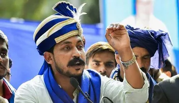 ଭୀମ ଆର୍ମି ମୁଖ୍ୟଙ୍କୁ ଅଟକ ରଖିଲା ହାଇଦ୍ରାବାଦ ପୁଲିସ୍‌