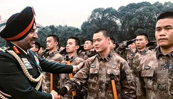 ଚାଇନାର ସିନ୍‌ଜିଆଙ୍ଗରେ ନଦର୍ଣ୍ଣ କମାଣ୍ଡ ମୁଖ୍ୟ