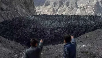 ପାକିସ୍ତାନକୁ ବିପଦ ତରଳୁଥିବା ଗ୍ଲାସିୟର