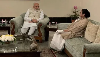 ମୋଦିଙ୍କୁ ଭେଟିବା ପରେ ଧାରଣାରେ ମମତା