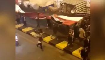 ସୁଲେମାନୀଙ୍କ ମୃତ୍ୟୁରେ ଉତ୍ସବ ମନାଇଲେ ଇରାକ ନାଗରିକ!