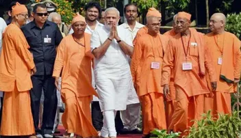 ବେଲୁର ମଠରେ ‘ସିଏଏ’ ଭାଷଣ ପାଇଁ ଅଡ଼ୁଆରେ ମୋଦି