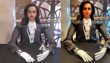 ଆସିଲା ଗଗନଯାନରେ ମହାକାଶ ଯିବାକୁ ଥିବା ‘ମହିଳା’ଙ୍କ ପ୍ରଥମ ଝଲକ୍‌, ନାଁ ରହିଛି ‘ବ୍ୟୋମମିତ୍ରା’