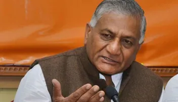 ‘ଦବିନ୍ଦର ସିଂହ’ ମାମଲାକୁ ଧାର୍ମିକ ରଙ୍ଗ ଦେଉଛି କଂଗ୍ରେସ: ଭିକେ ସିଂହ