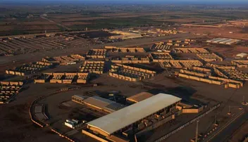 ଆମେରିକା ଏୟାରବେସ୍‌ରେ ରକେଟ୍‌ ମାଡ଼, ୪ ଆହତ