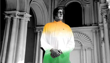 ଦିବ୍ୟାଙ୍ଗ ପିଲାଙ୍କ ସହ ଜାତୀୟ ସଂଗୀତ ଗାଇଲେ ଅମିତାଭ