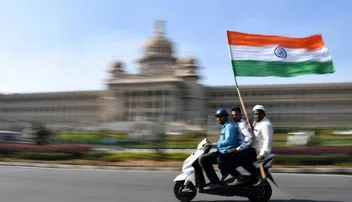 ଗଣତନ୍ତ୍ର ସୂଚକାଙ୍କରେ ୫୧ତମ ସ୍ଥାନକୁ ଖସିଲା ଭାରତ