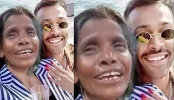 ରାନୁ ମଣ୍ଡଳଙ୍କ ସହ ବିଚ୍‌ରେ ହାର୍ଦ୍ଦିକ