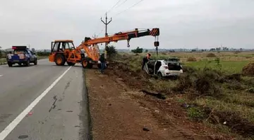 ଆନ୍ଧ୍ରରେ କାର୍‌ ଦୁର୍ଘଟଣା; ଭୁବନେଶ୍ୱରର ୫ ମୃତ