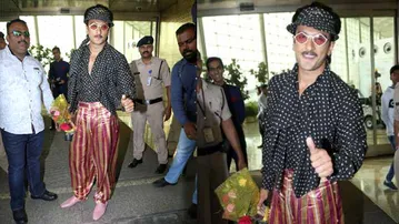 ଅଜବ ଡ୍ରେସ୍‌ ପିନ୍ଧି ଟ୍ରୋଲ୍‌ ହେଲେ ରଣବୀର