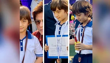 ମେଡାଲ୍ ଜିତିଲେ ଶାହାରୁଖଙ୍କ ପୁଅ