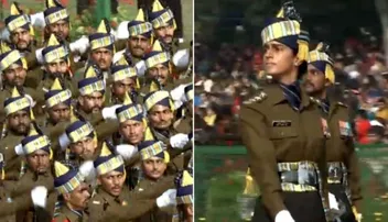 ଗଣତନ୍ତ୍ର ଦିବସରେ ନାରୀଶକ୍ତି ଦେଖିଲା ବିଶ୍ୱ