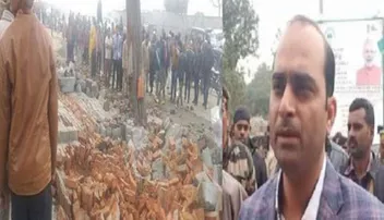 କାନ୍ଥ ଭୁଶୁଡ଼ି ୫ ମୃତ