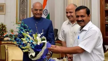 କେଜ୍ରିୱାଲଙ୍କୁ ମୁଖ୍ୟମନ୍ତ୍ରୀ ଭାବେ ନିଯୁକ୍ତି ଦେଲେ ରାଷ୍ଟ୍ରପତି