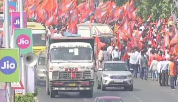 ଅନୁପ୍ରବେଶକାରୀଙ୍କୁ ବାହାର କରିବା ଆହ୍ୱାନ ଦେଇ ଏମ୍‌ଏନ୍‌ଏସ୍‌ର ବିଶାଳ ରାଲି