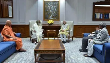 ମୋଦିଙ୍କୁ ଭେଟିଲେ ରାମ ମନ୍ଦିର ଟ୍ରଷ୍ଟ ସଦସ୍ୟ, ଅଯୋଧ୍ୟାକୁ କଲେ ନିମନ୍ତ୍ରଣ