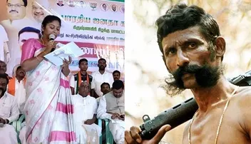 ବିଜେପିରେ ଯୋଗଦେଲେ ବୀରାପ୍ପାନ୍‌ର ଝିଅ, କହିଲେ ମୋଦିଙ୍କ ଦ୍ୱାରା ଅନୁପ୍ରାଣିତ