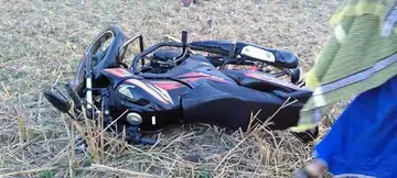 ଟ୍ରକ୍‌ ପଛରେ ପିଟି ହେଲା ବାଇକ୍‌; ୨ ମୃତ