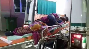 ପିକ୍‌ଅପ୍‌ ଭ୍ୟାନ୍ ଦୁର୍ଘଟଣାଗ୍ରସ୍ତ; ୮ ଗୁରୁତର