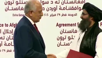 ସରିଲା ୧୮ ବର୍ଷର ମହାଯୁଦ୍ଧ, ଶାନ୍ତି ଚୁକ୍ତି ସ୍ୱାକ୍ଷର କଲେ ତାଲିବାନ ଏବଂ ଆମେରିକା