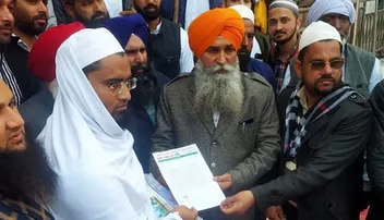 ସିଏଏ ବିରୋଧୀଙ୍କୁ ଅକାଳ ତଖ୍‌ତଙ୍କ ସମର୍ଥନ